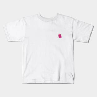 Cute Ghost Doodle Kids T-Shirt